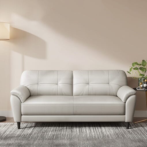 Ghế sofa bọc da cao cấp thiết kế sang trọng GHS-8388