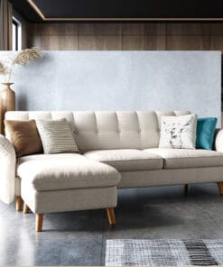 Mẫu ghế sofa văng thiết kế thông minh GHS-8397