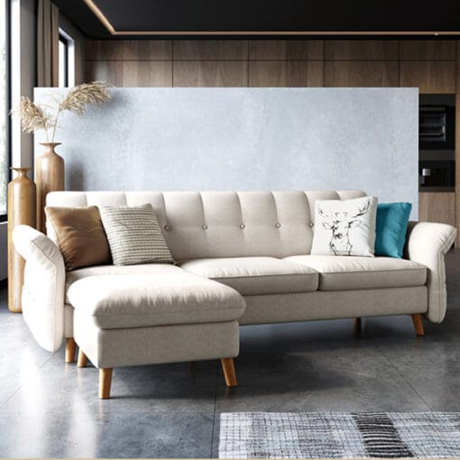 Mẫu ghế sofa văng thiết kế thông minh GHS-8397