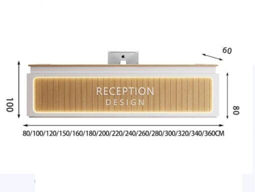 Quầy bar pha chế trà sữa màu sắc hiện đại GHS-41982